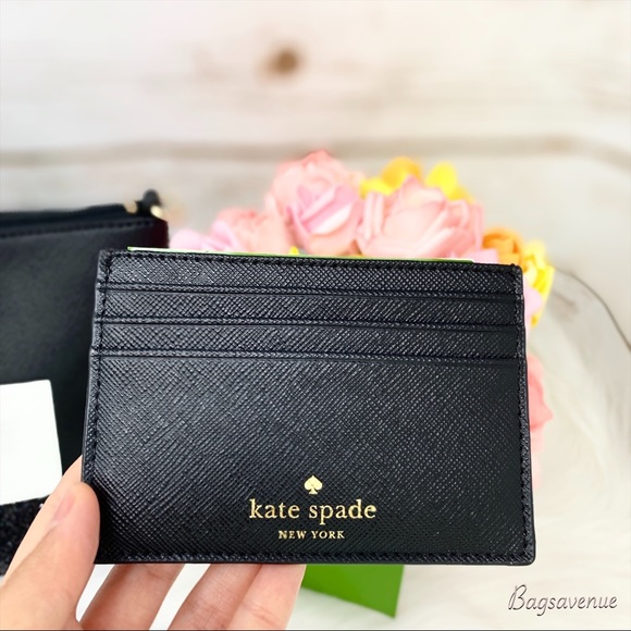 Kate Spade set Greta Court Ina Black Bag graham - Picture 8 of 8